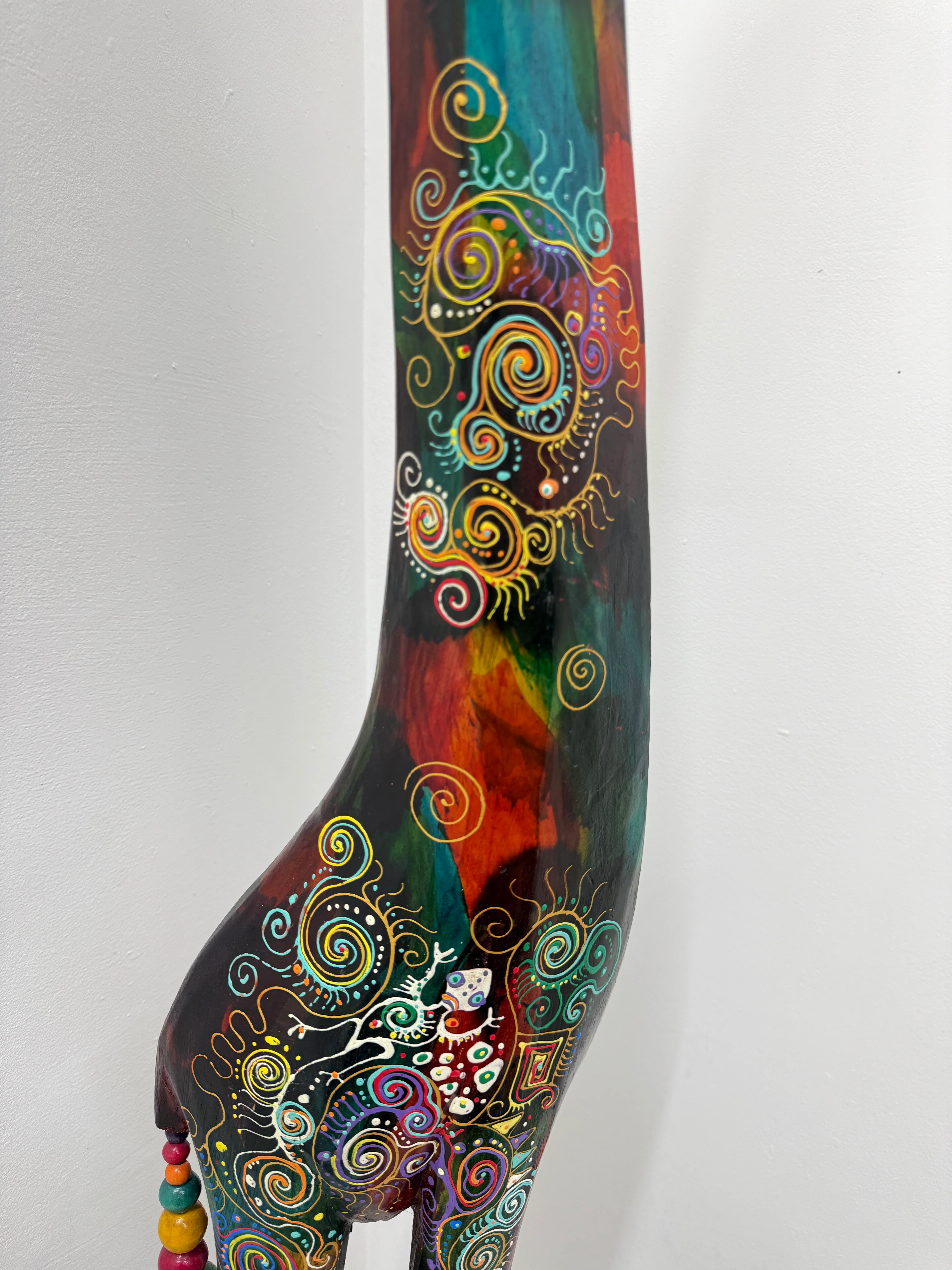 Crazy Giraffe - Large - Brown Mix - Image 3