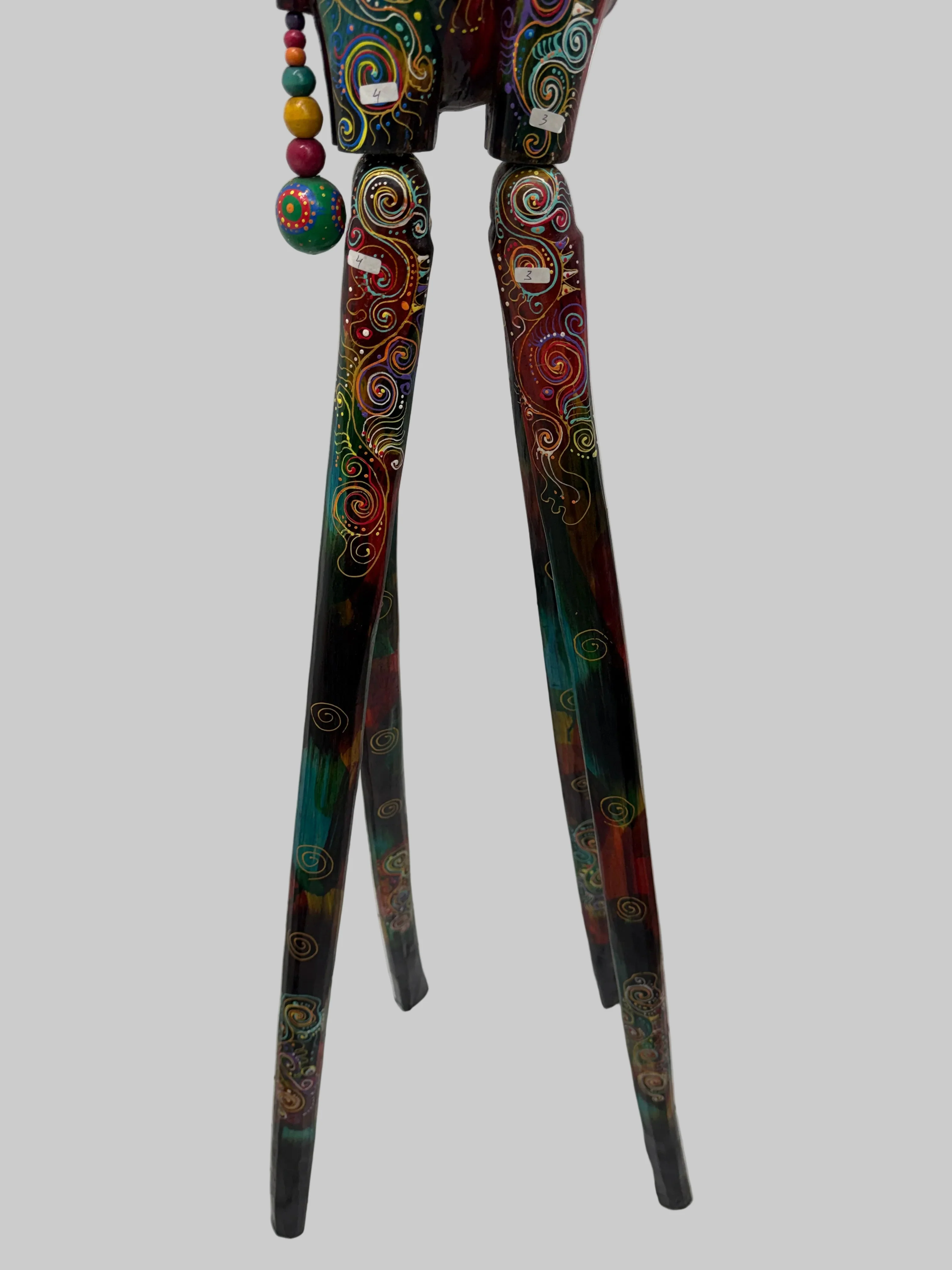 Crazy Giraffe - Large - Brown Mix - Image 4