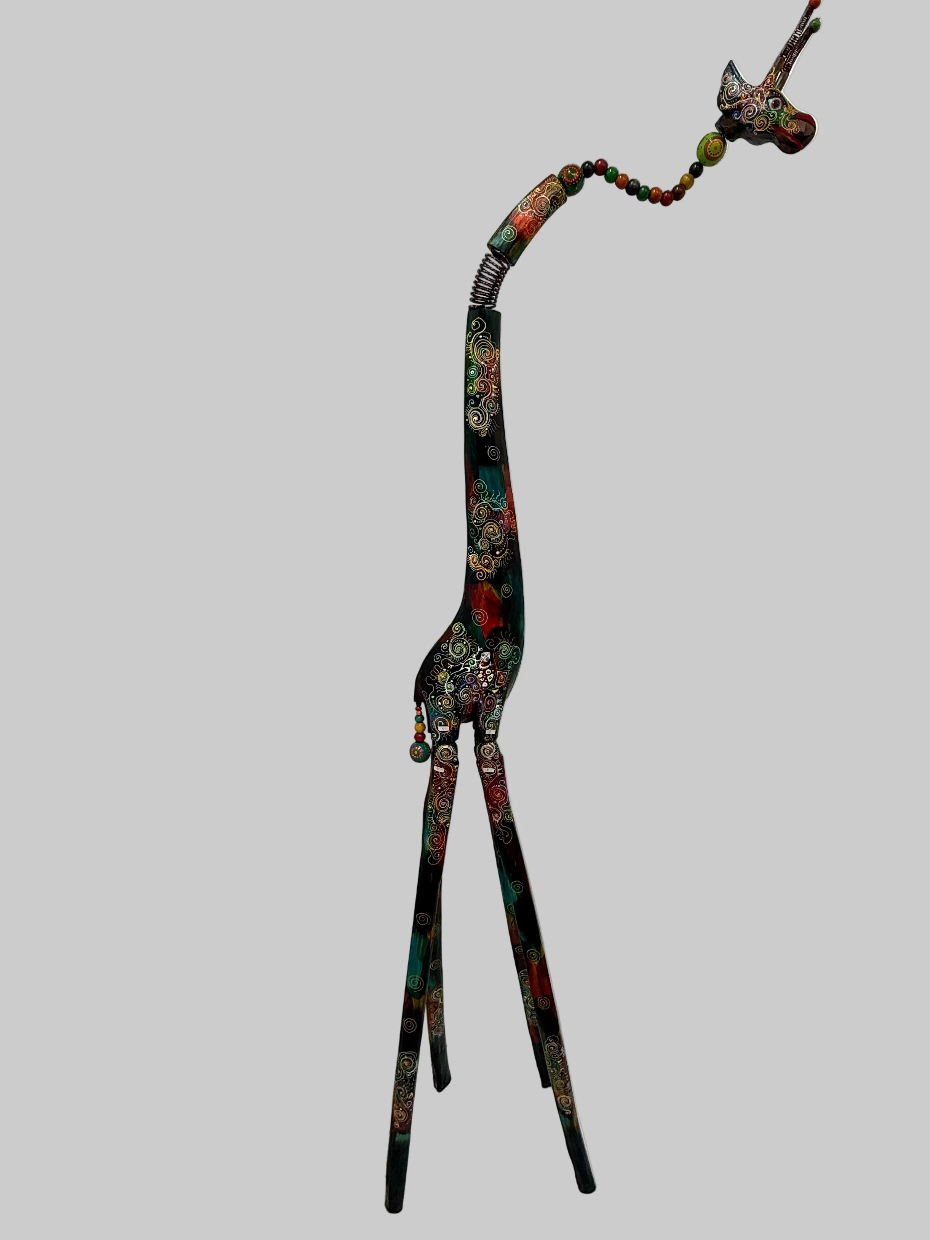 Crazy Giraffe - Large - Brown Mix - Image 5