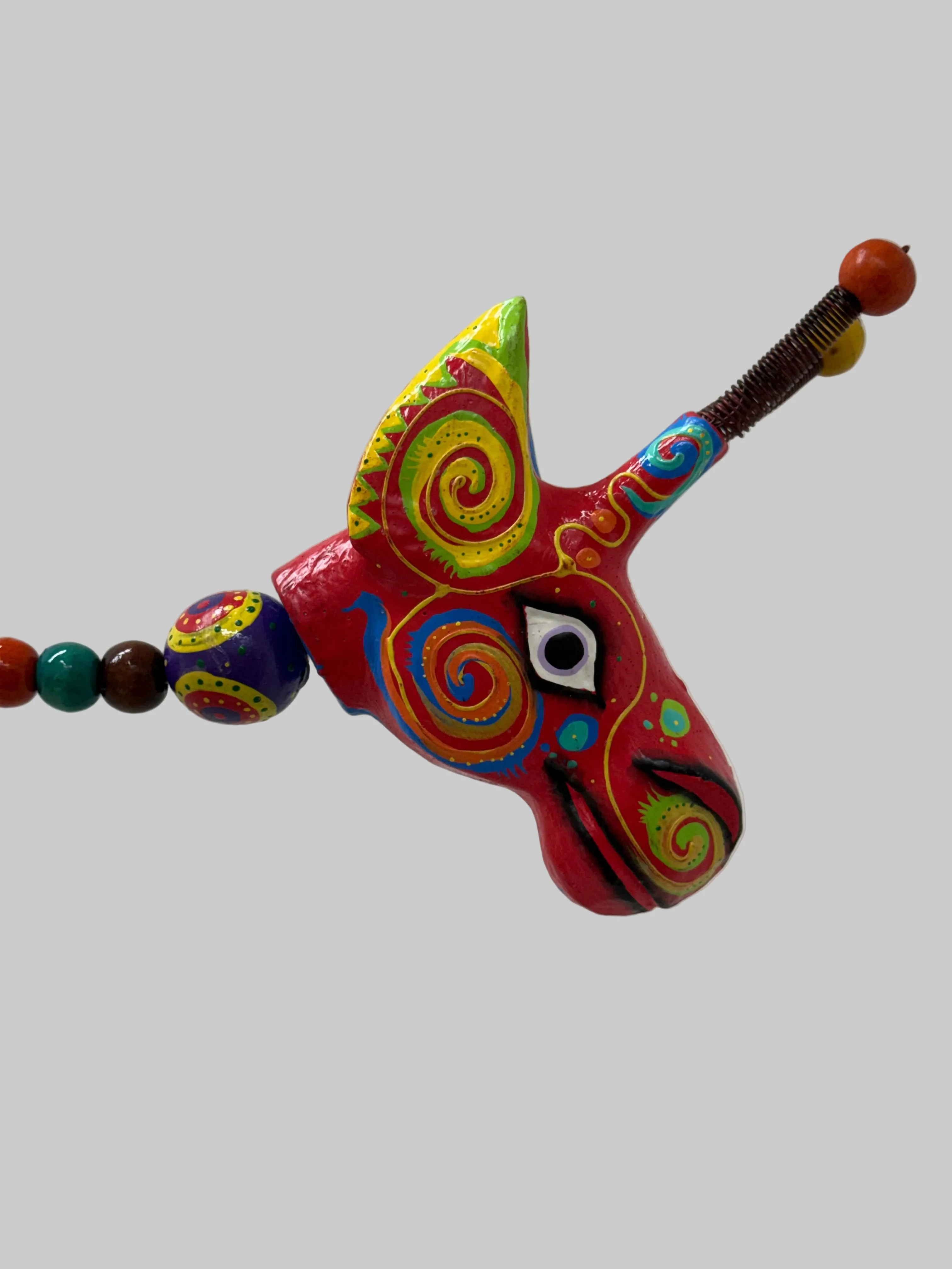 Crazy Giraffe - Large - Green MIx - Image 3