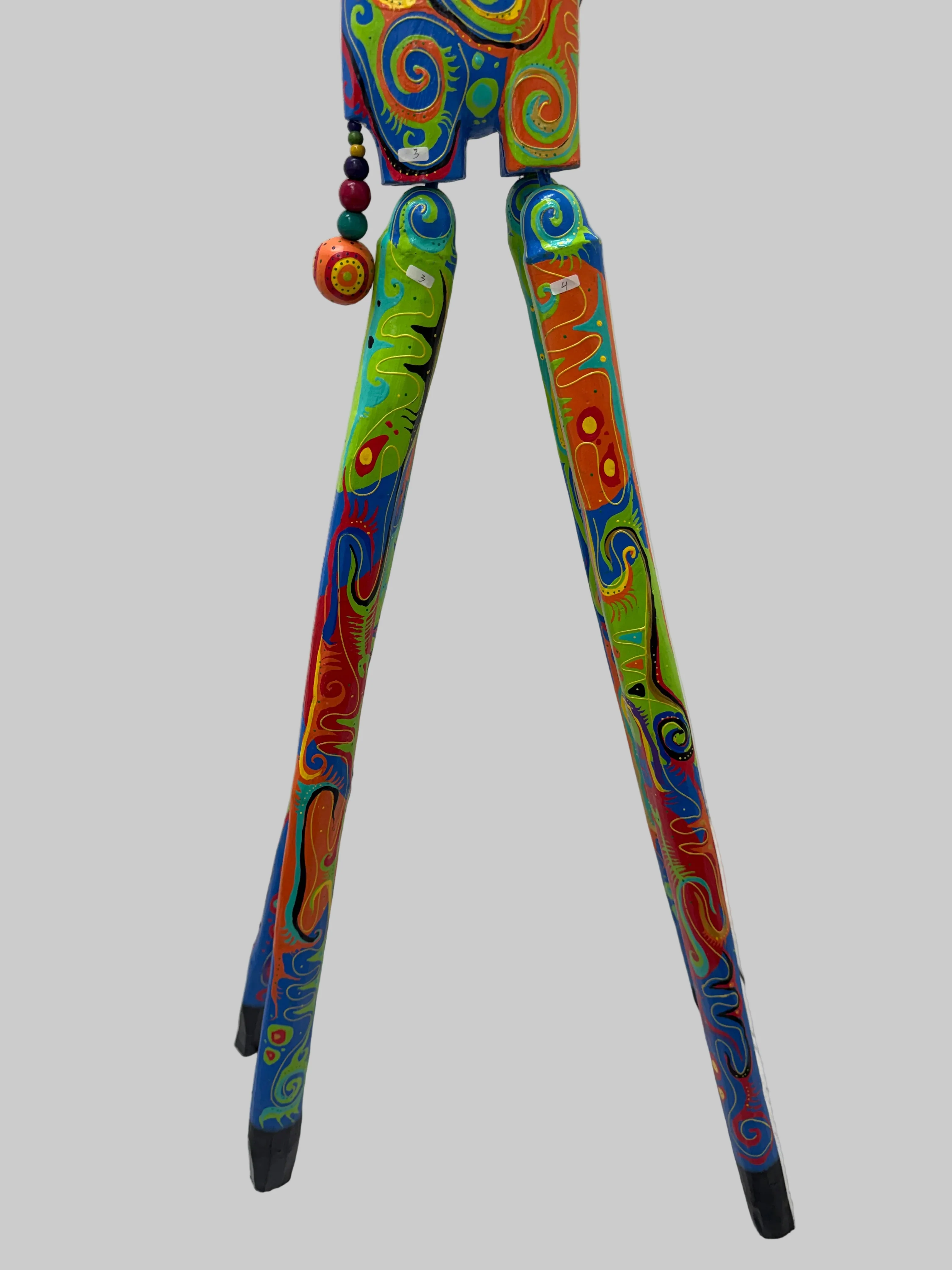 Crazy Giraffe - Large - Green MIx - Image 5