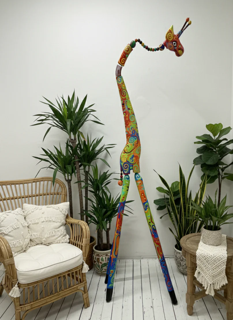 Crazy Giraffe - Large - Green MIx - Image 6