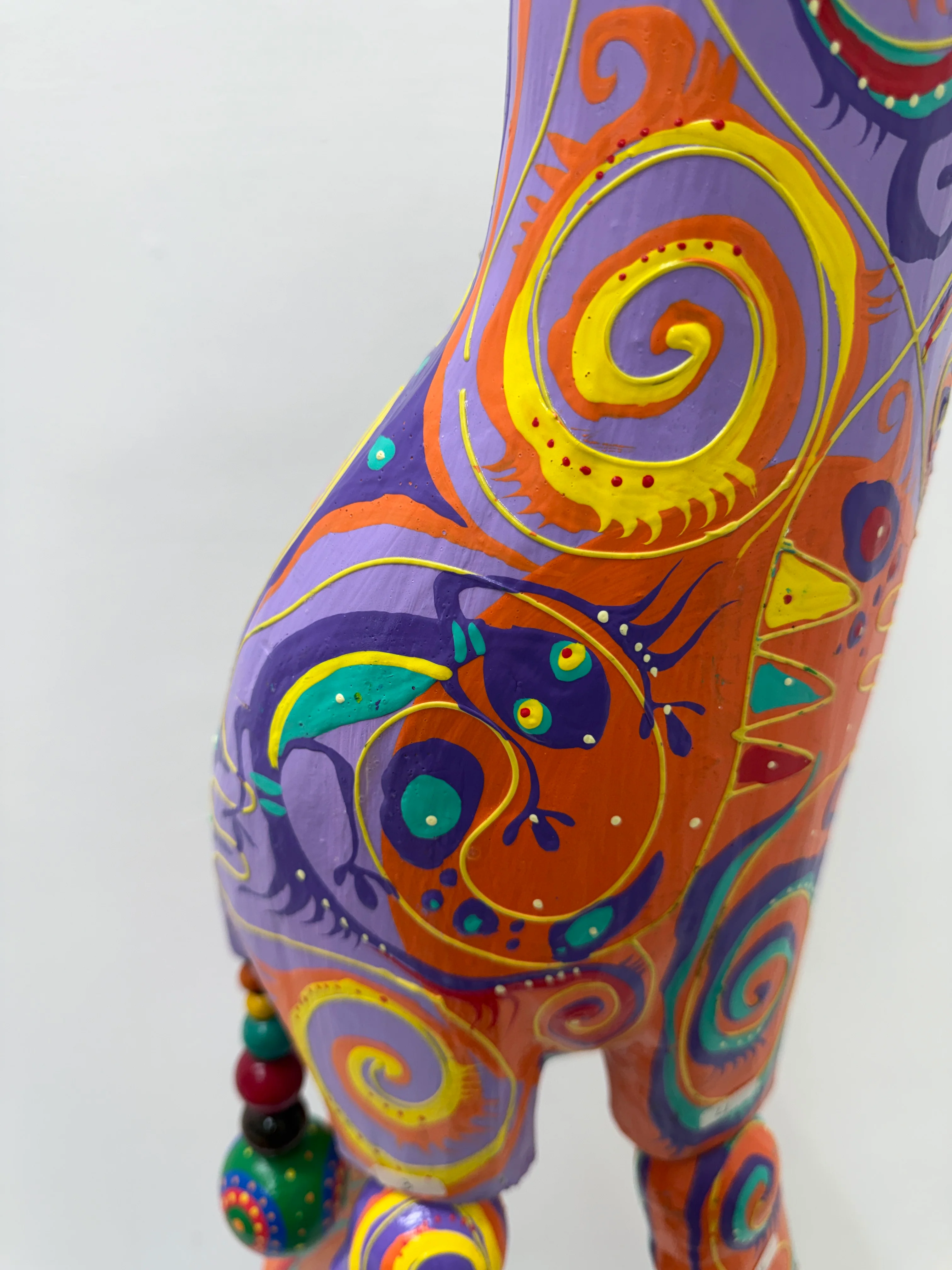 Crazy Giraffe - Large - Lillac - Image 3