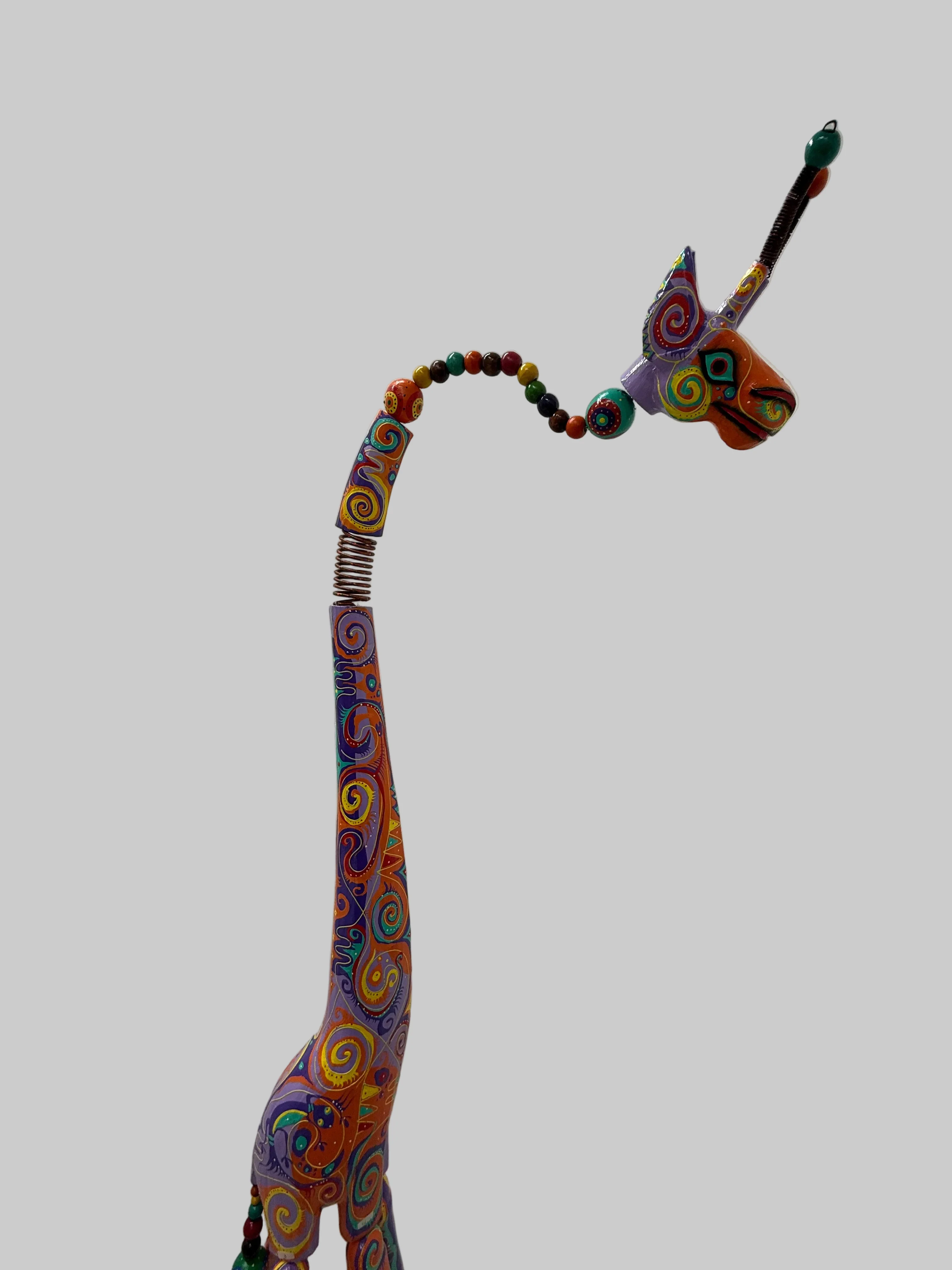 Crazy Giraffe - Large - Lillac - Image 4