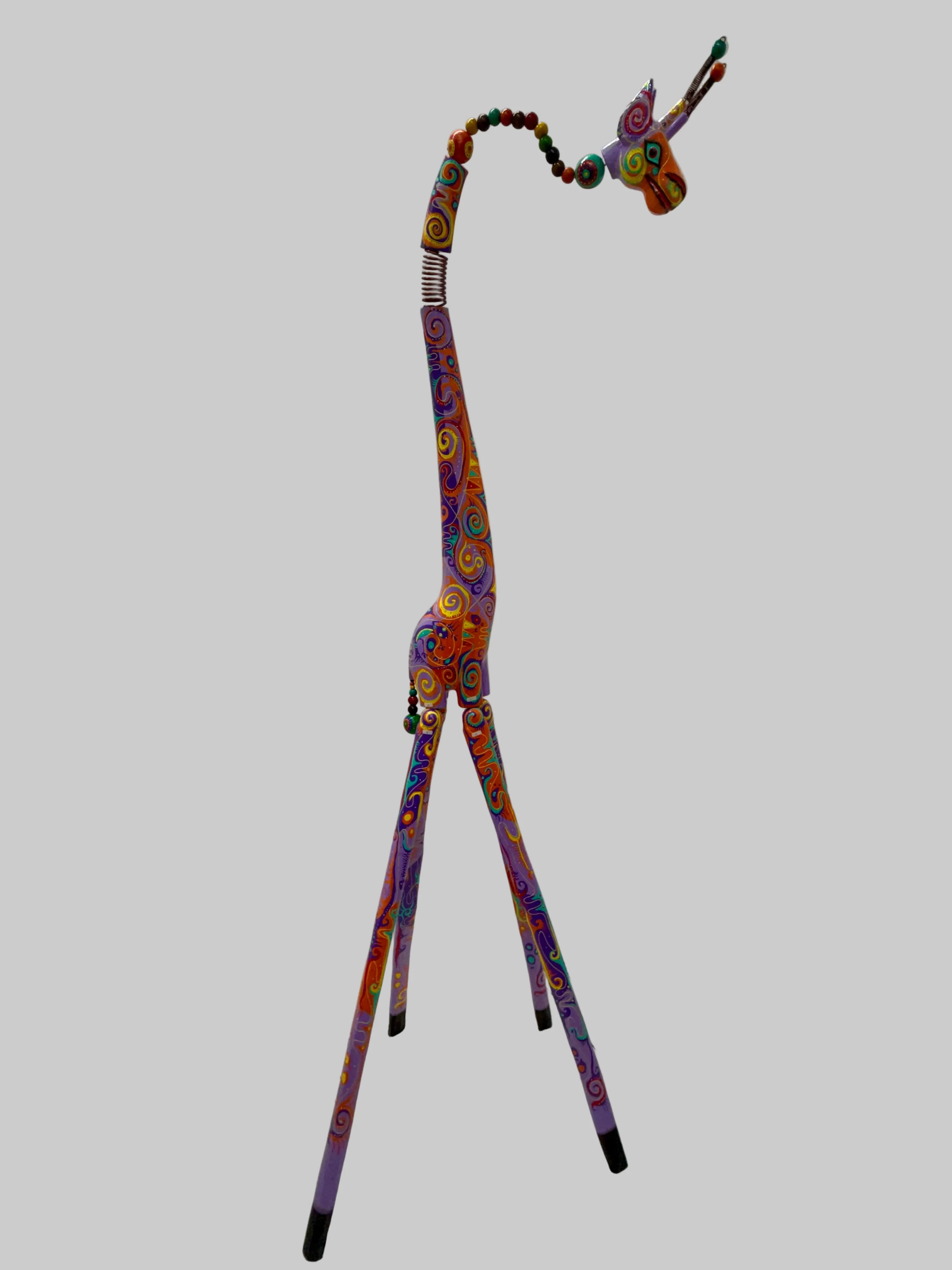 Crazy Giraffe - Large - Lillac - Image 5
