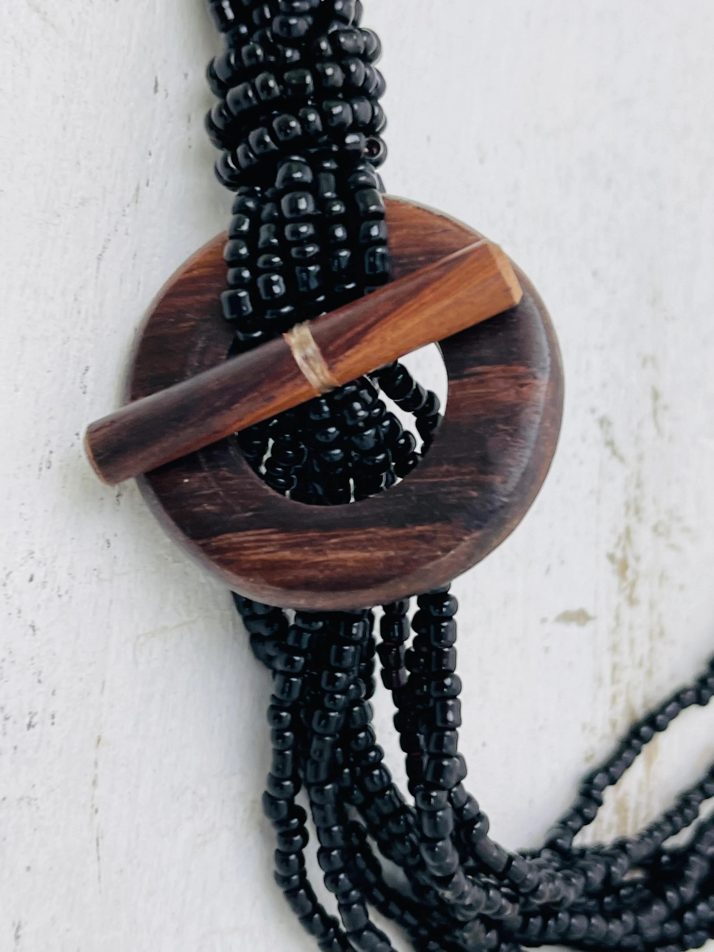 Florence Necklace - Black - Image 3