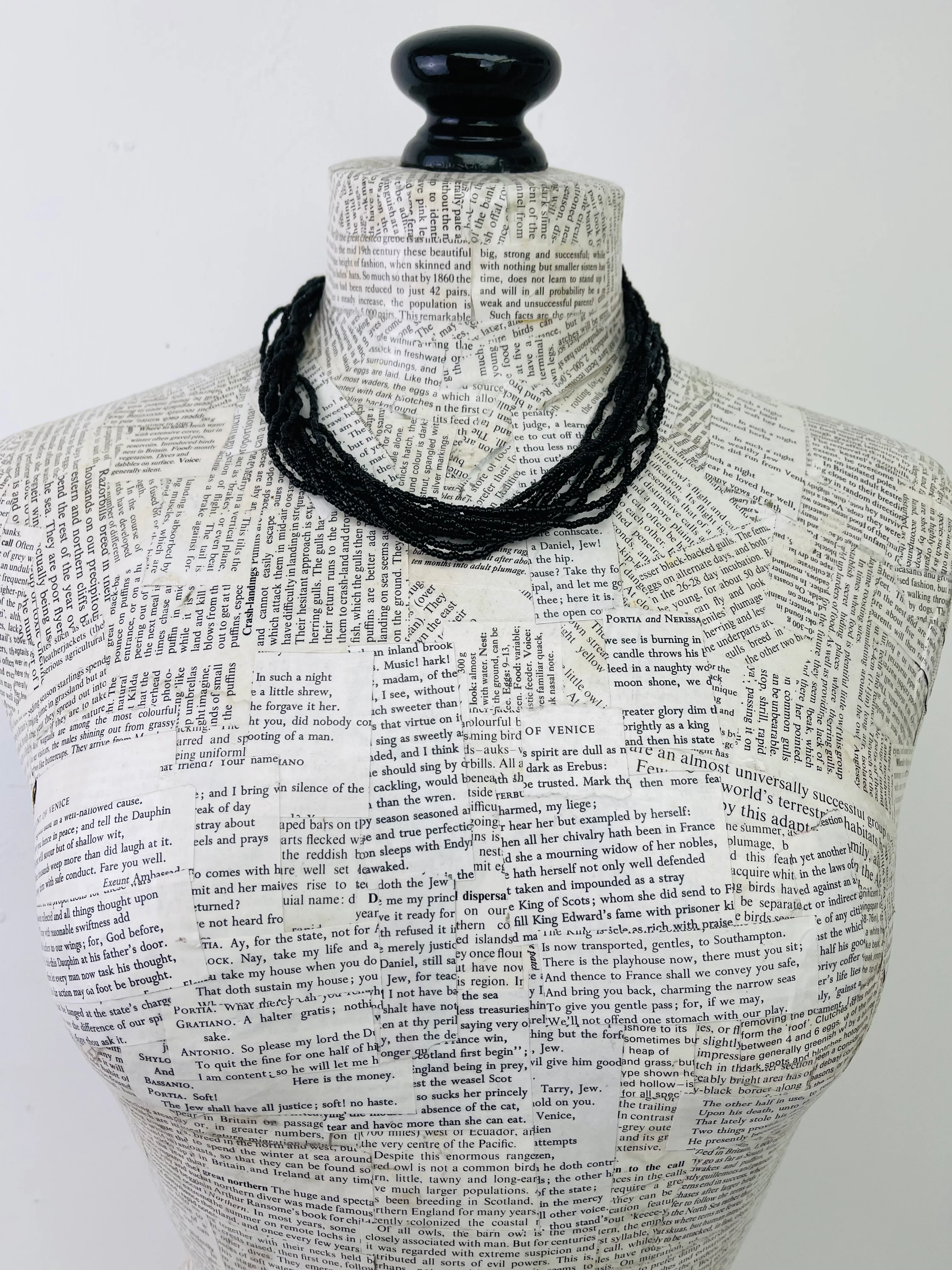 Florence Necklace - Black - Image 4