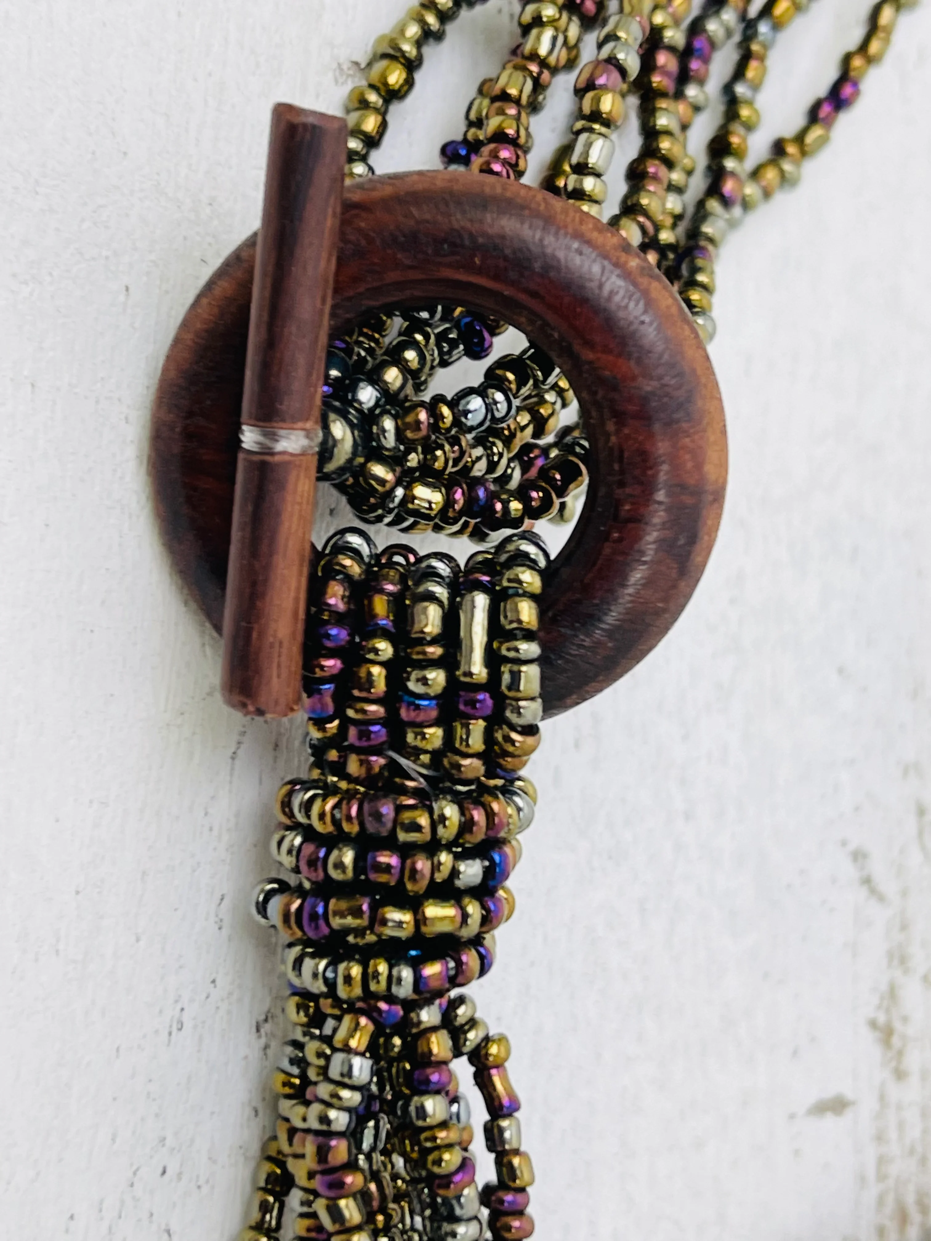 Florence Necklace - Paua Metallic - Image 3