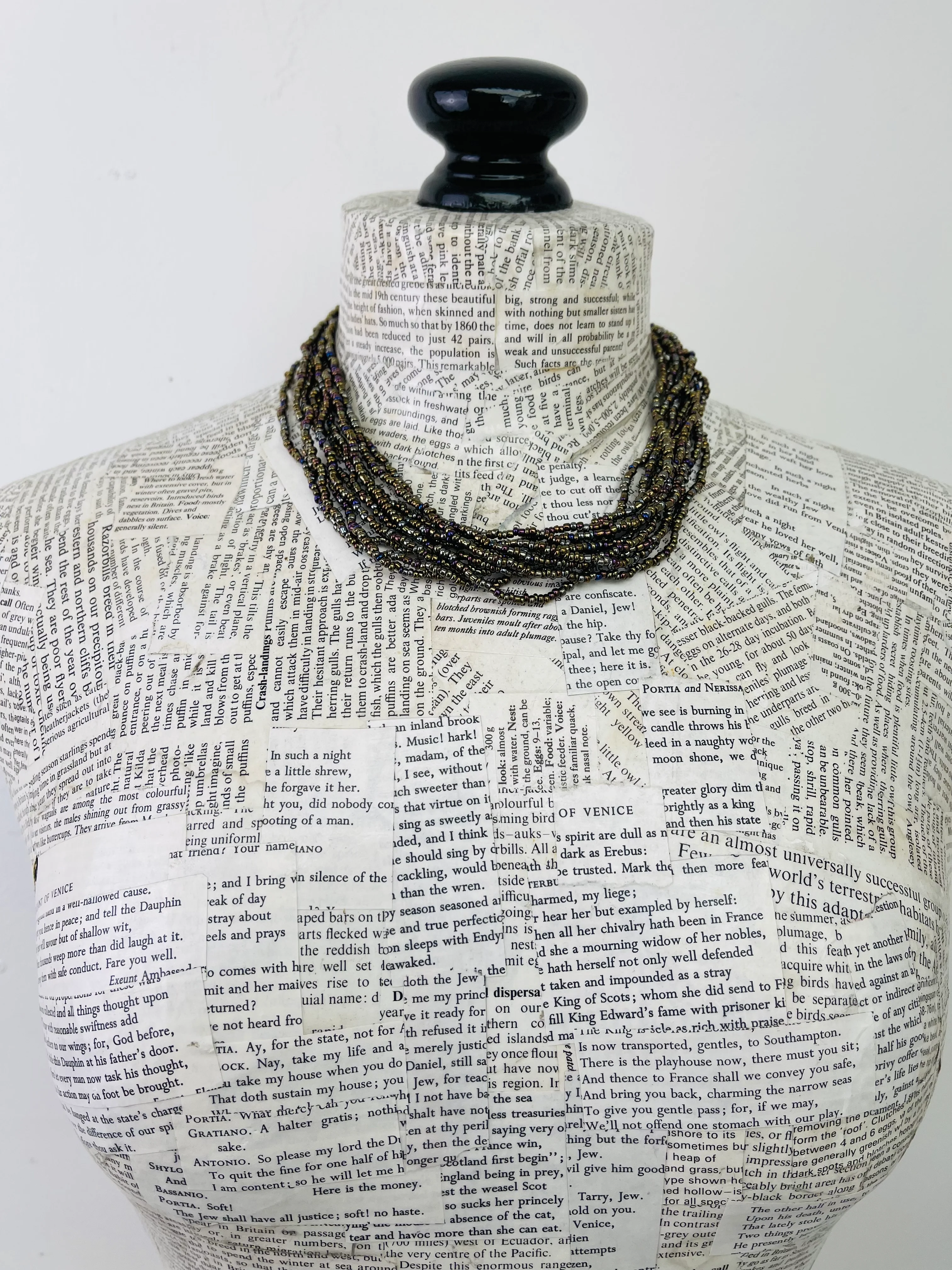 Florence Necklace - Paua Metallic - Image 4