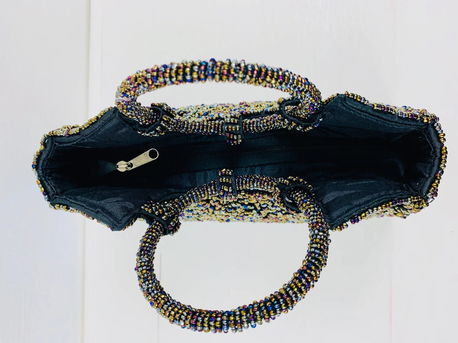 Aliya Handbag - Metallic Multi - Image 3