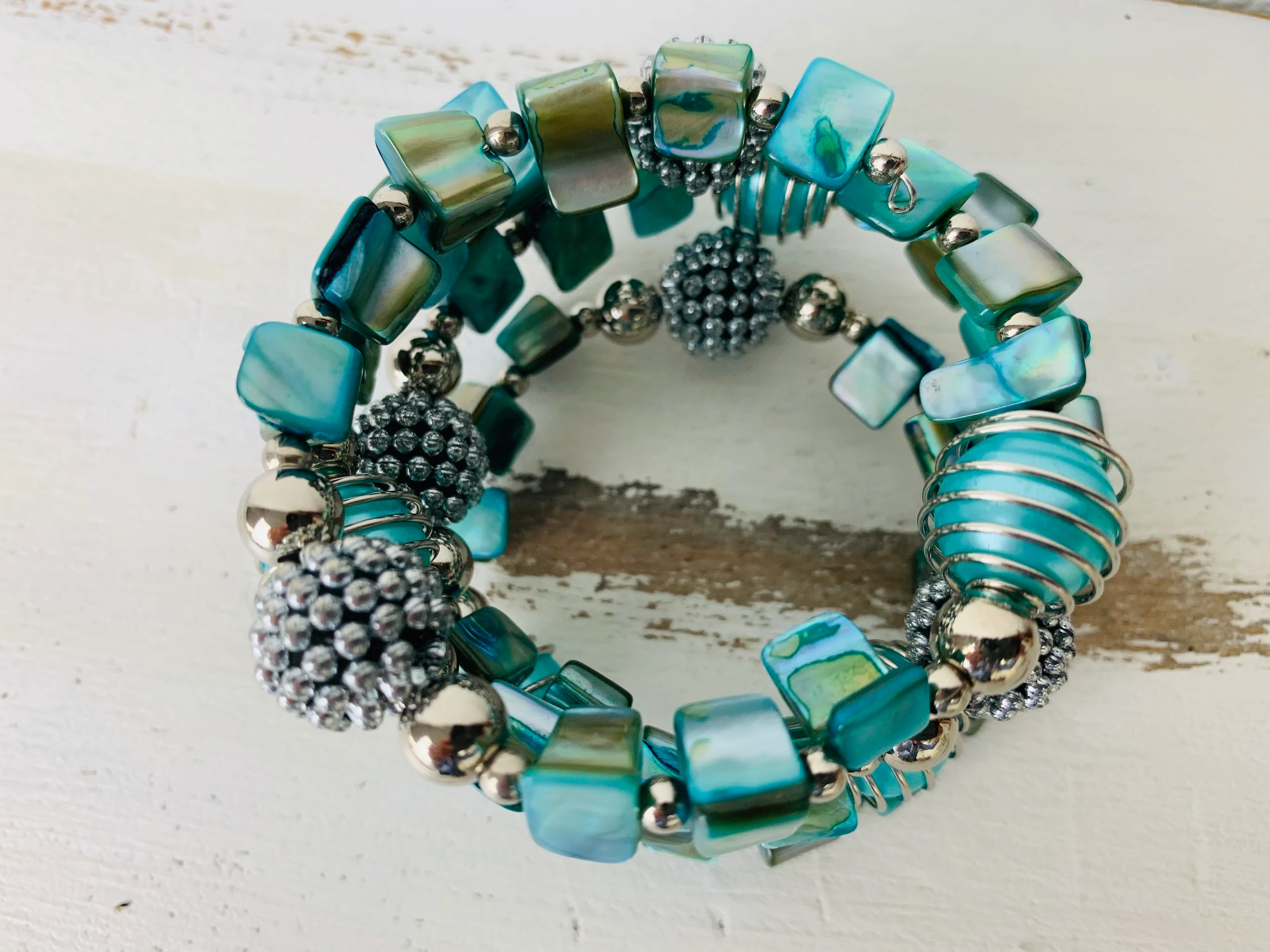 Mira Bracelet - Turquoise - Image 3