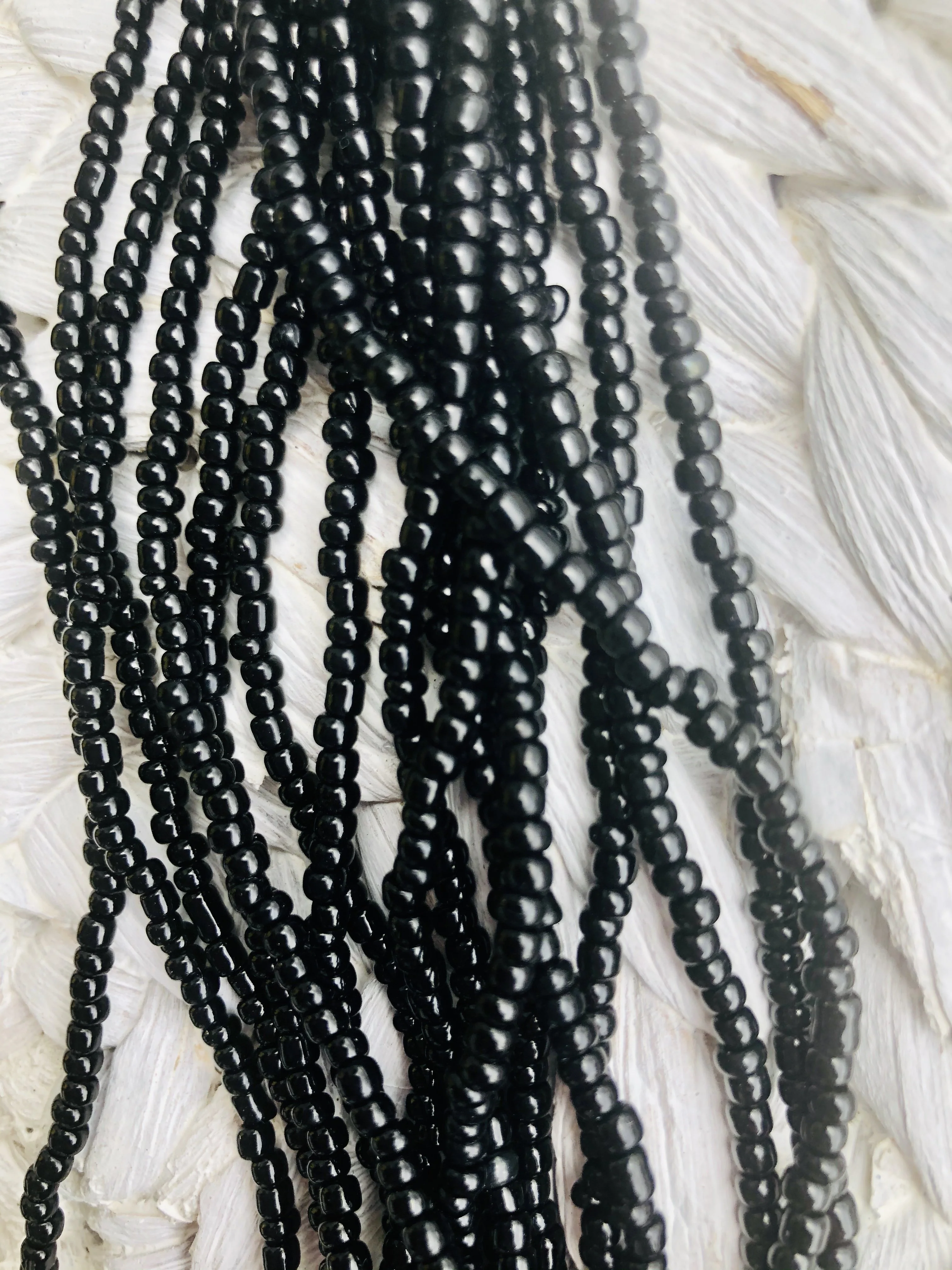 Odessa Necklace - Black - Image 3