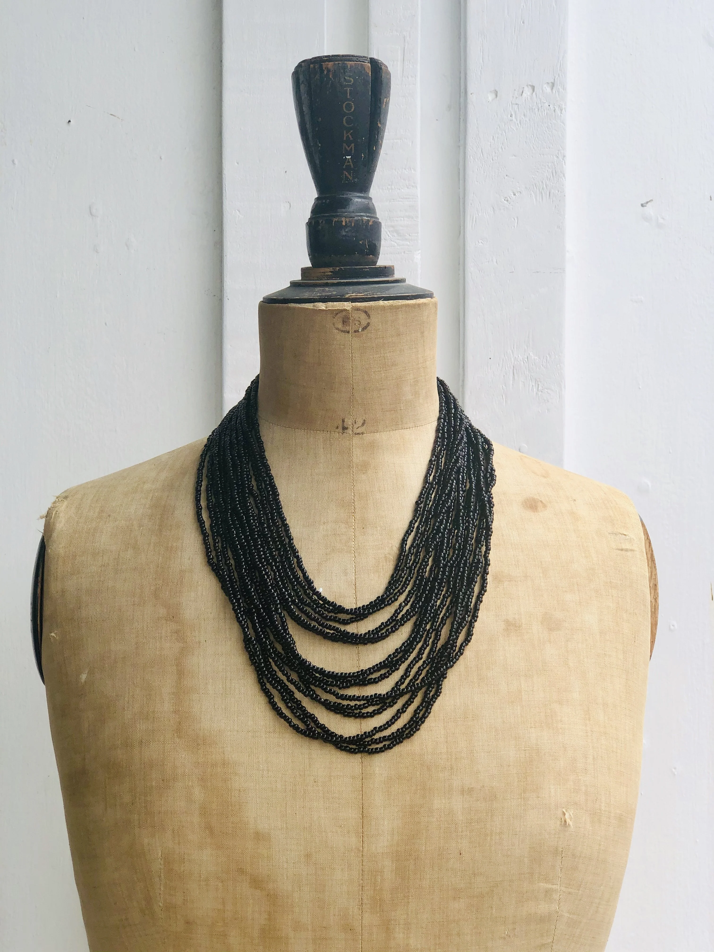 Odessa Necklace - Black - Image 4