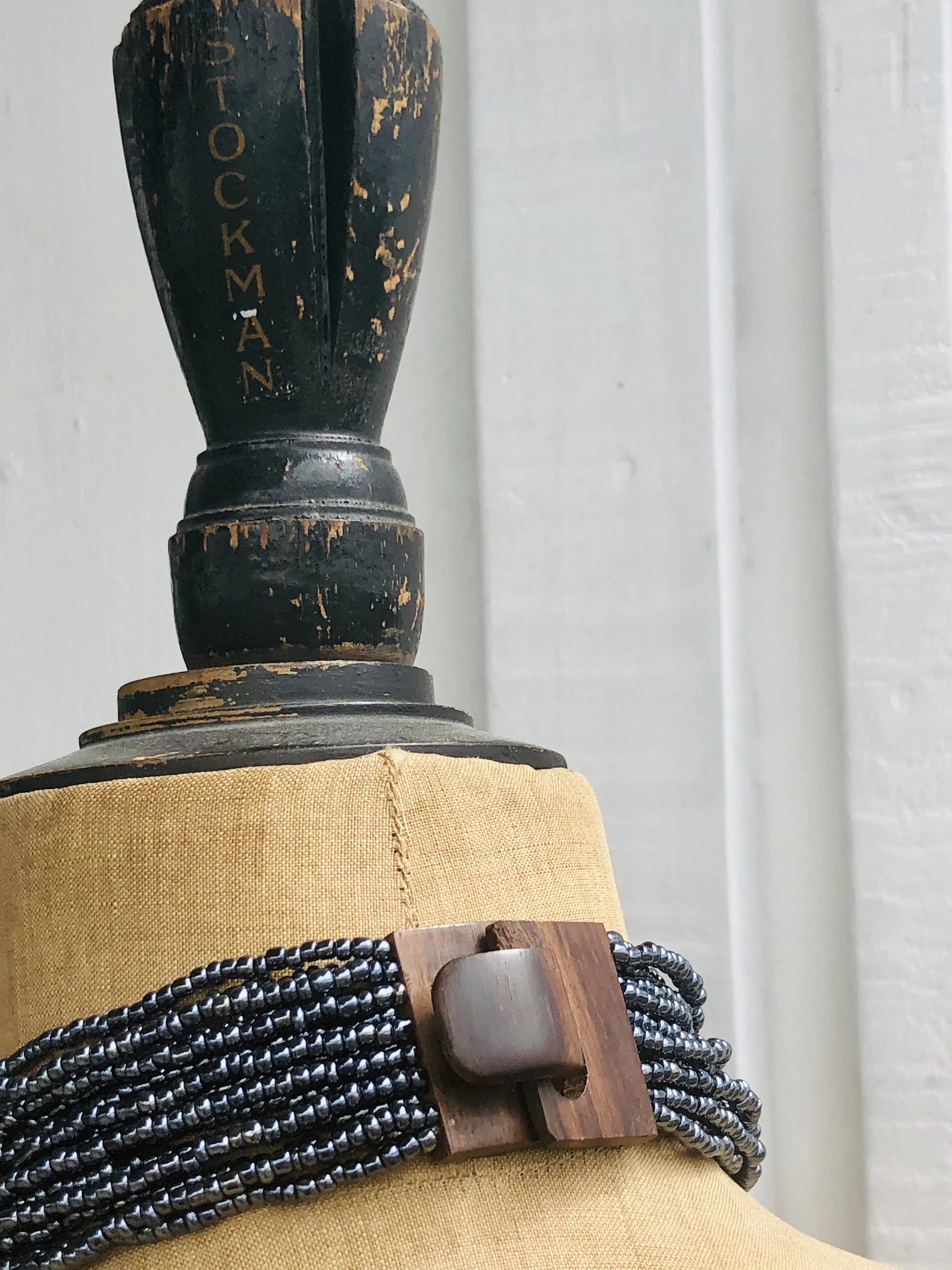 Odessa Necklace - Gunmetal - Image 3