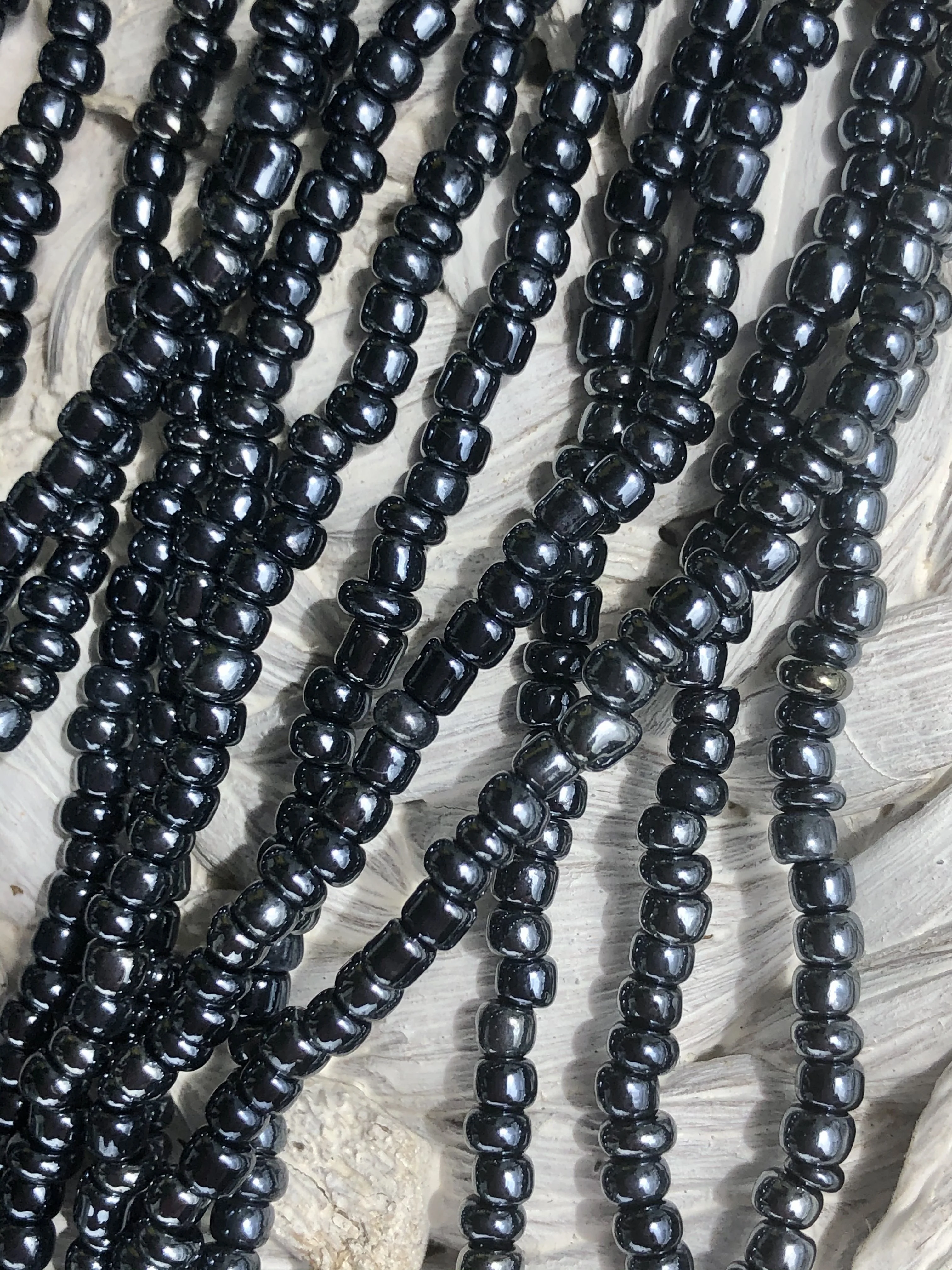 Odessa Necklace - Gunmetal - Image 4