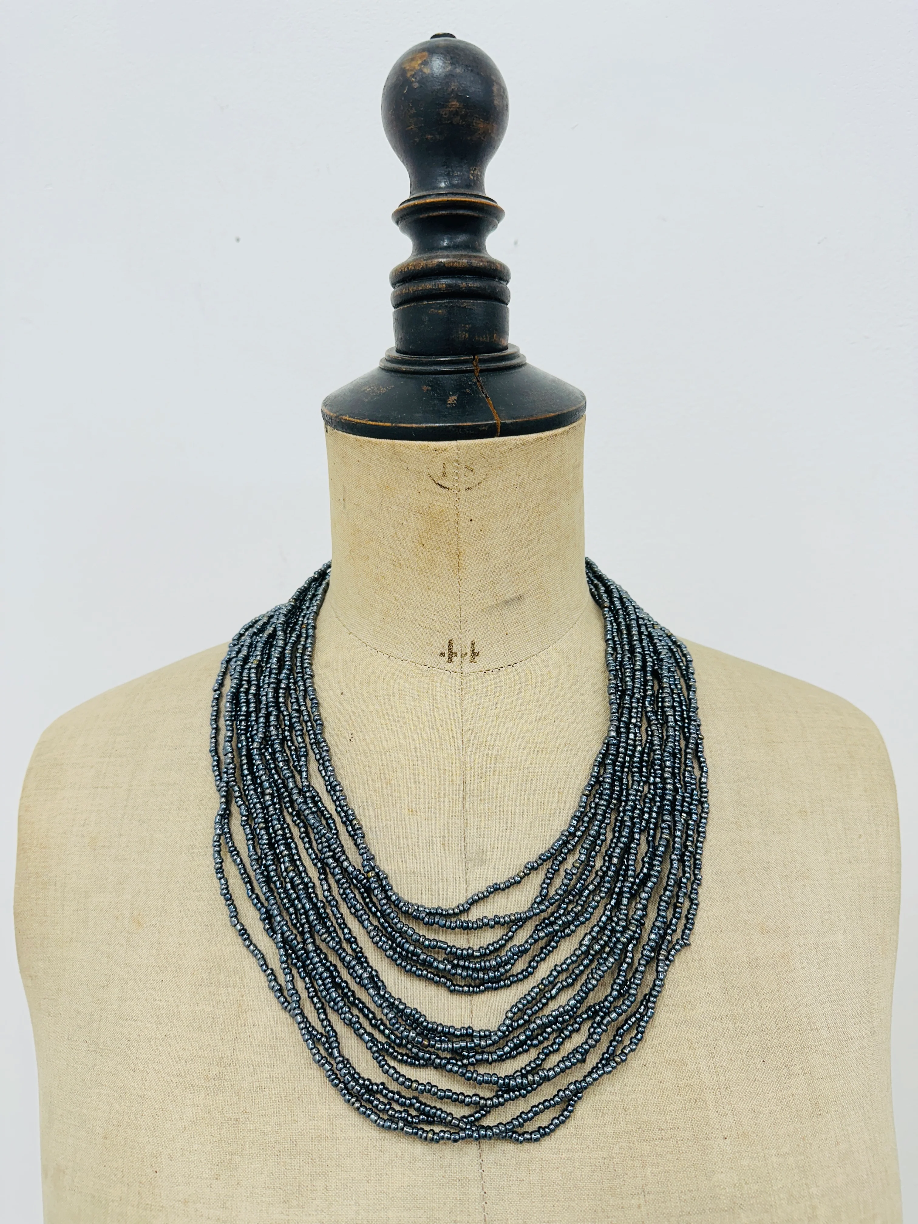 Odessa Necklace - Gunmetal - Image 5