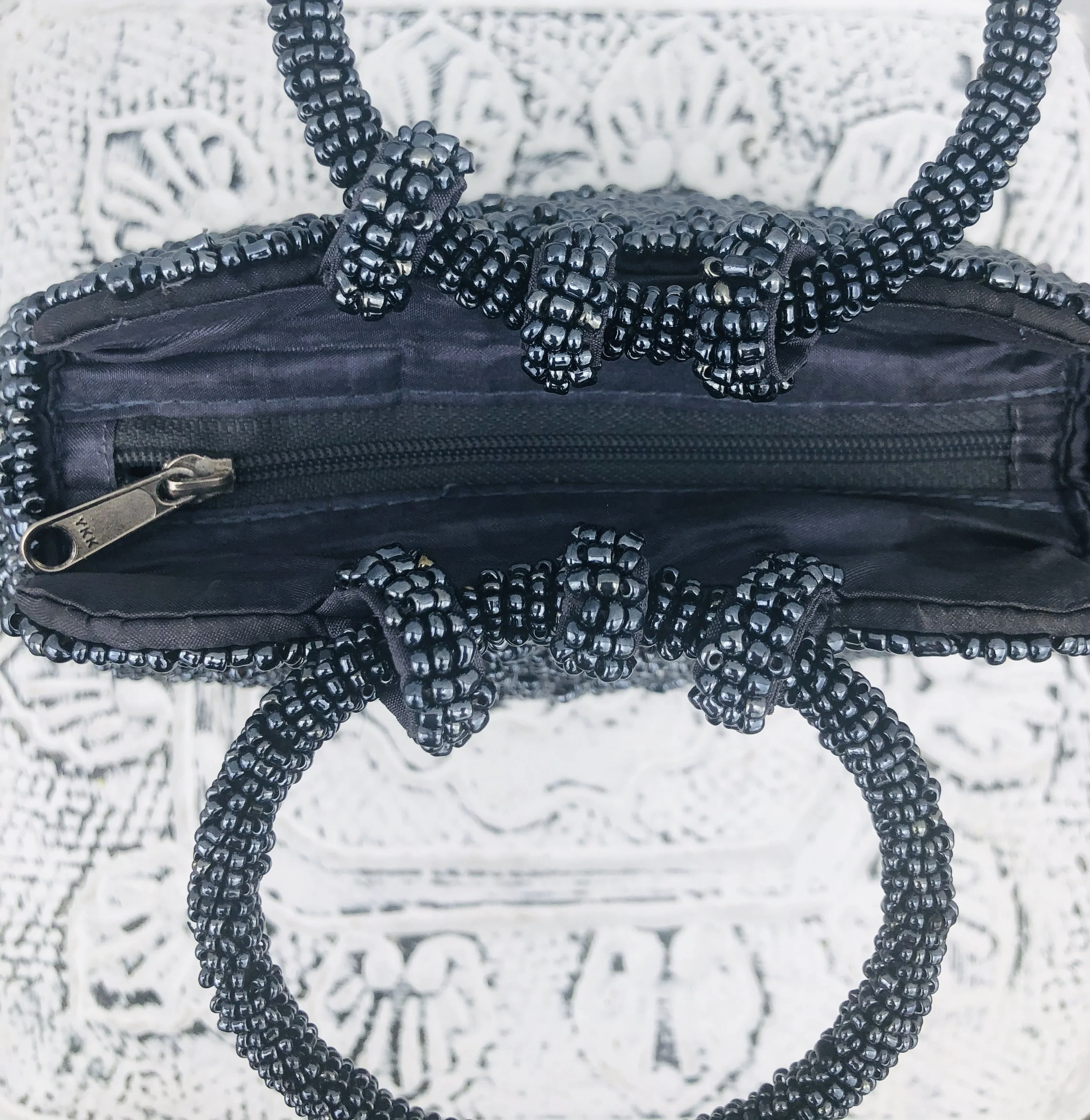 Venetia Handbag - Gunmetal - Image 3