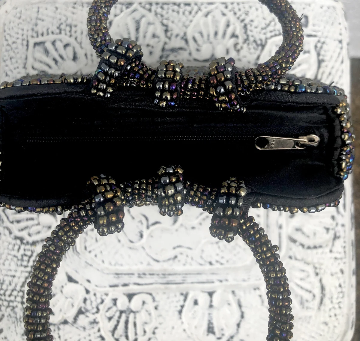 Venetia Handbag - Paua Metallic - Image 3