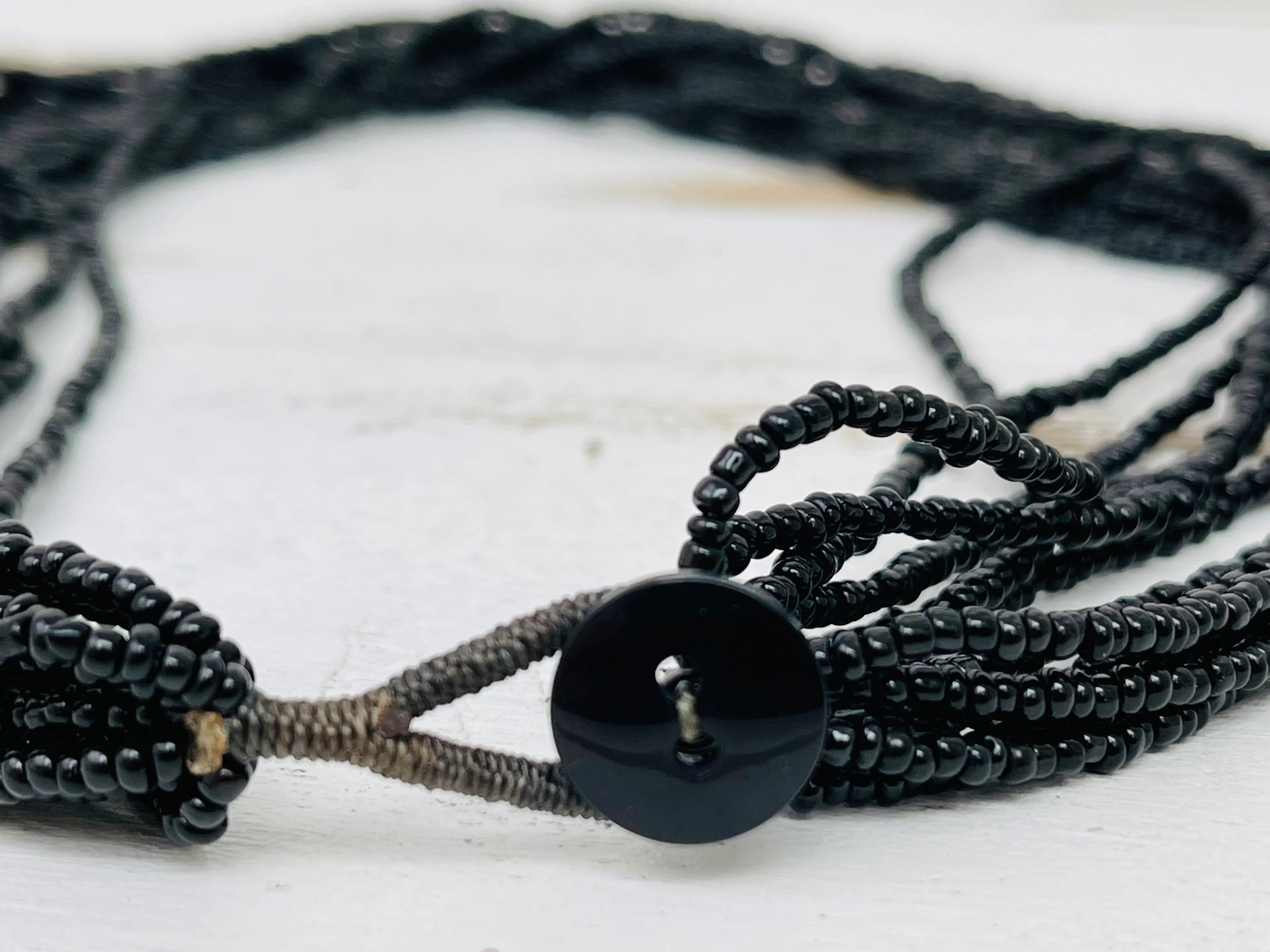 Sofiya Necklace - Black - Image 4