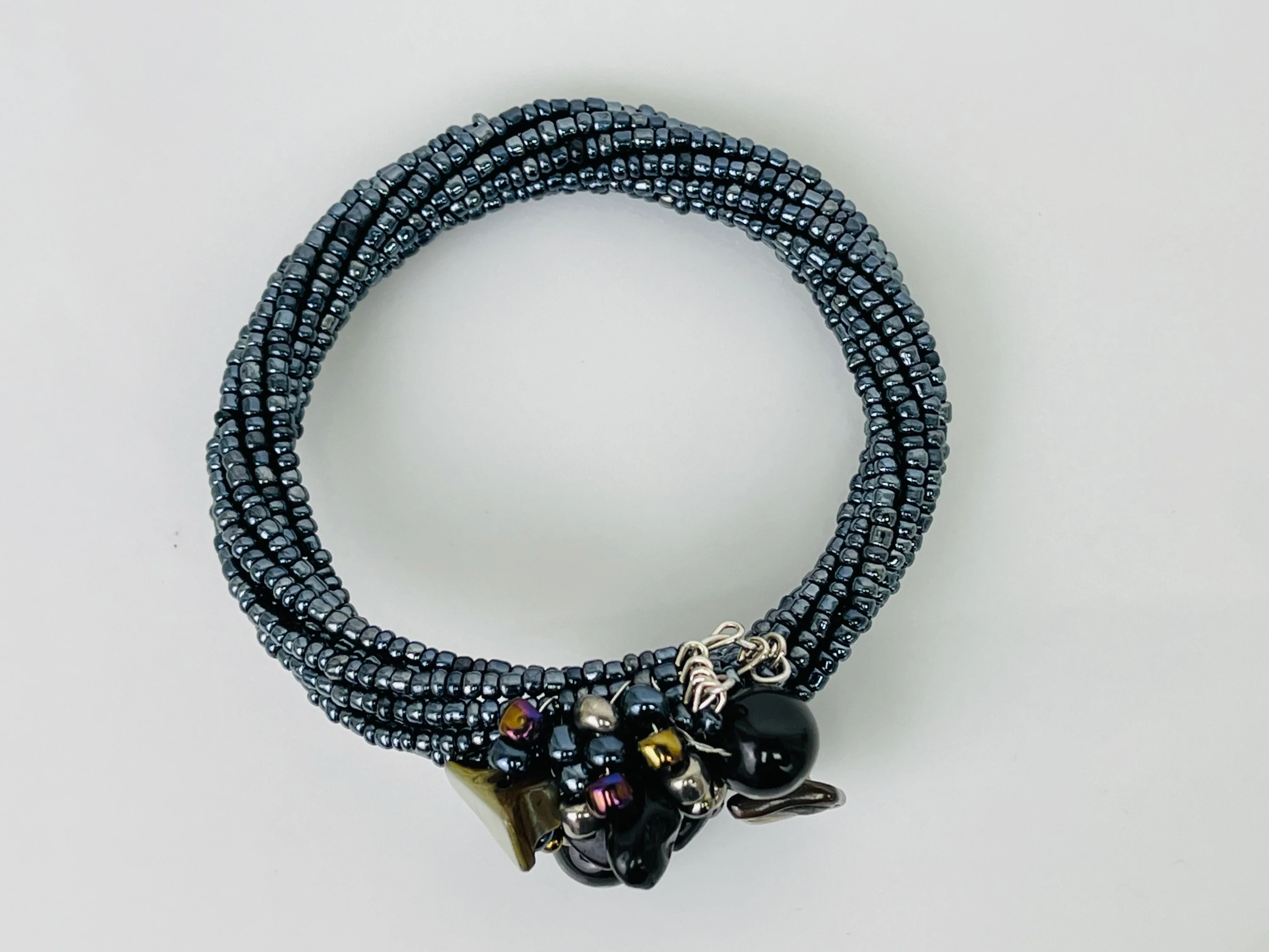 Twist Bracelet - Gunmetal - Image 3
